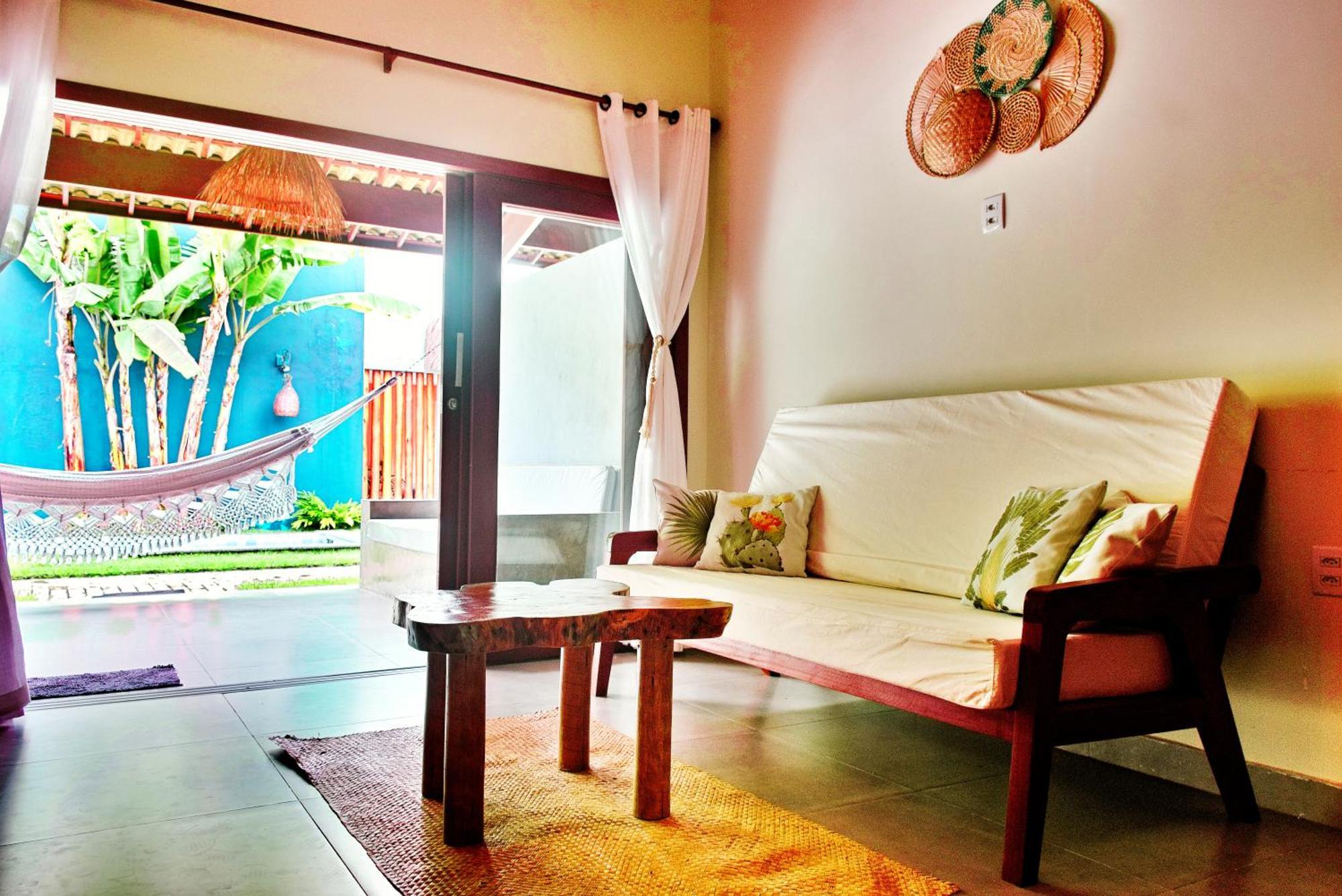 Tropicalia Chales Boutique Praia de Pipa Экстерьер фото