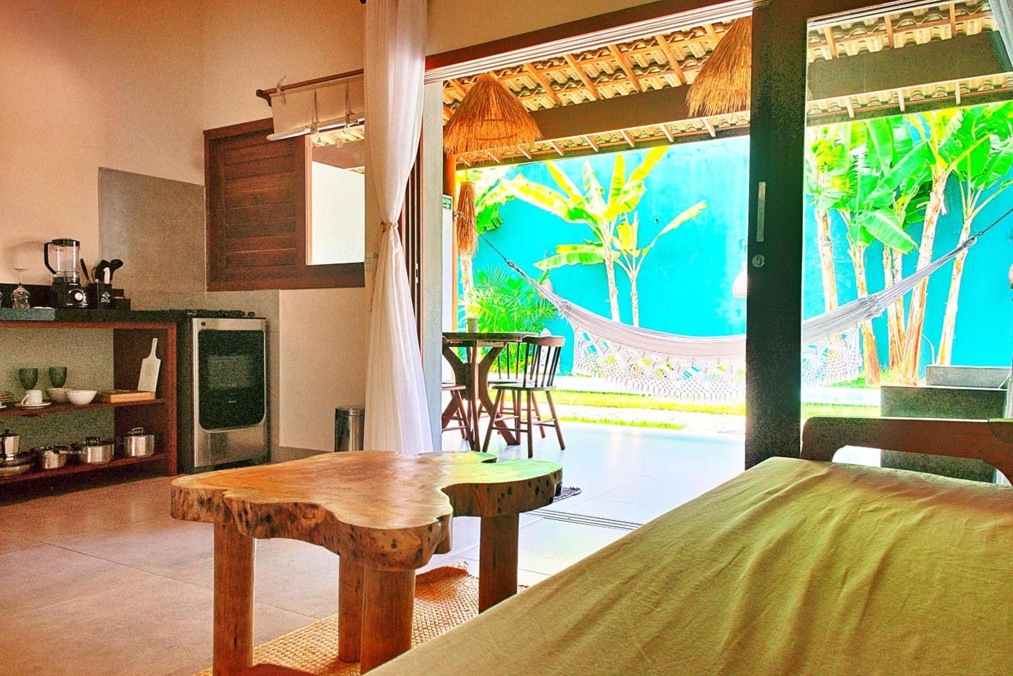 Tropicalia Chales Boutique Praia de Pipa Экстерьер фото