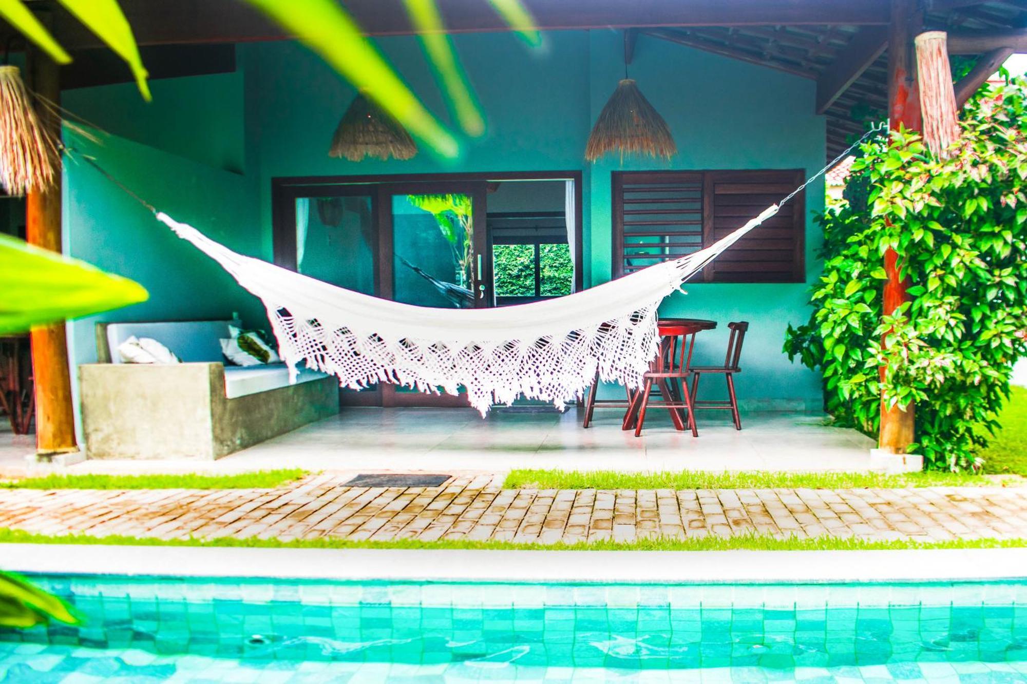 Tropicalia Chales Boutique Praia de Pipa Экстерьер фото