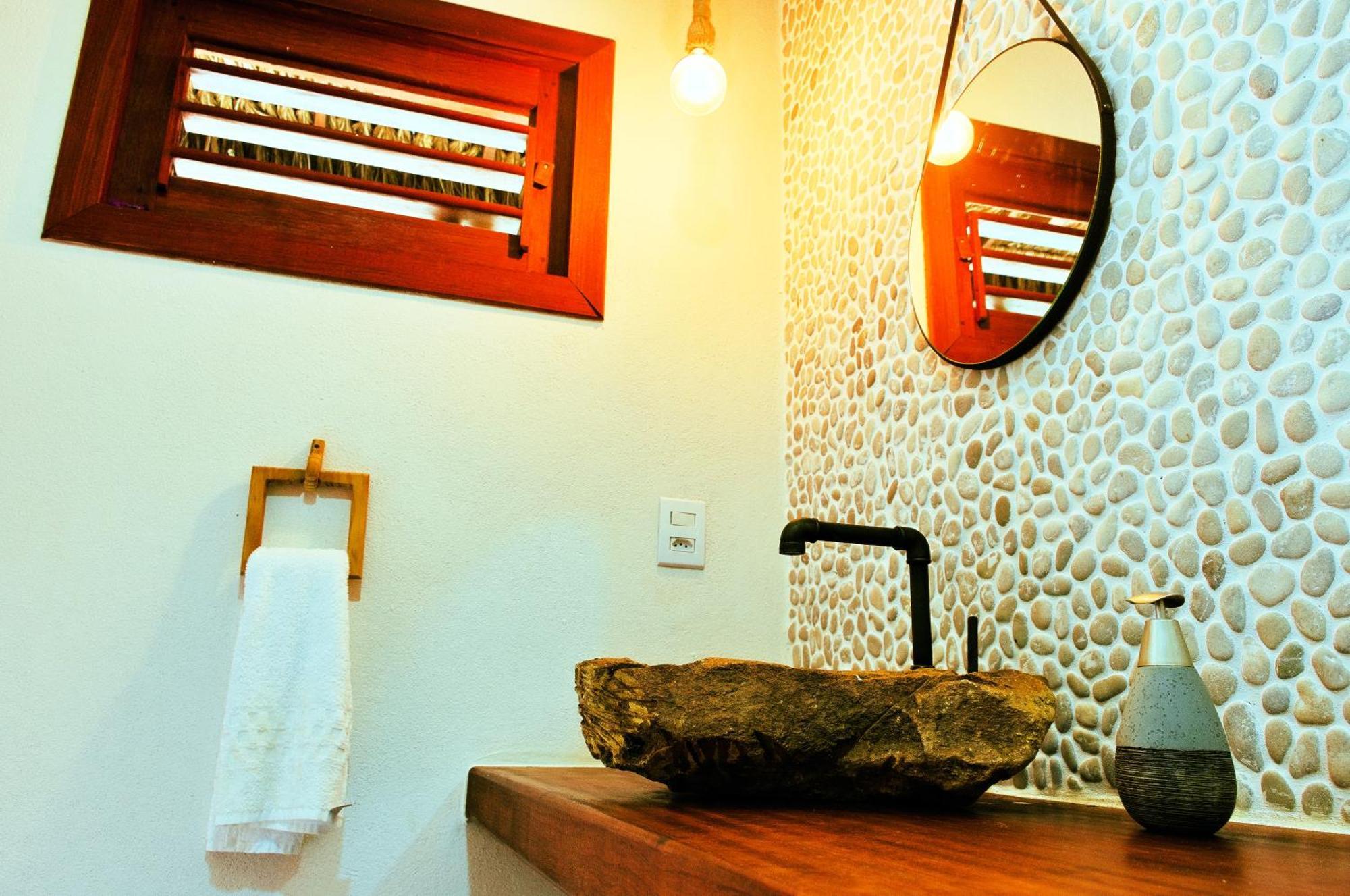 Tropicalia Chales Boutique Praia de Pipa Экстерьер фото