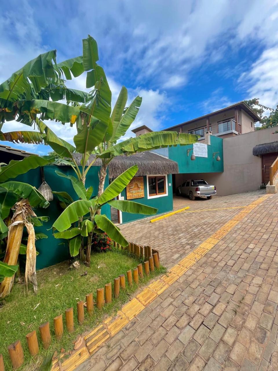 Tropicalia Chales Boutique Praia de Pipa Экстерьер фото